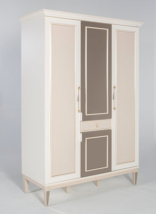 Rosalina 3-türiger Kleiderschrank