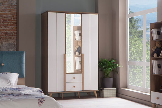 Santino 3-türiger Kleiderschrank