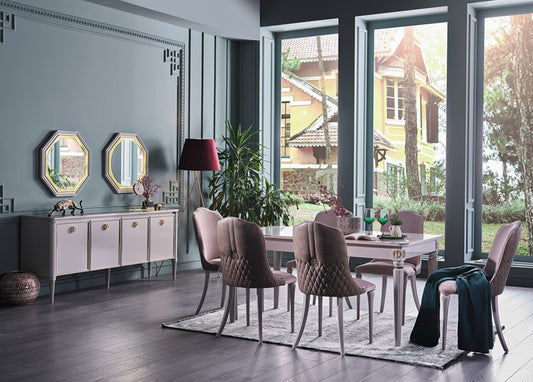 Luxe Esszimmer-Set