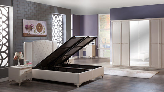 Boxspringbett Perla