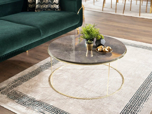 Serra Couchtisch Mitte