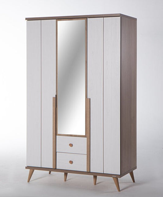 Santino 3-türiger Kleiderschrank